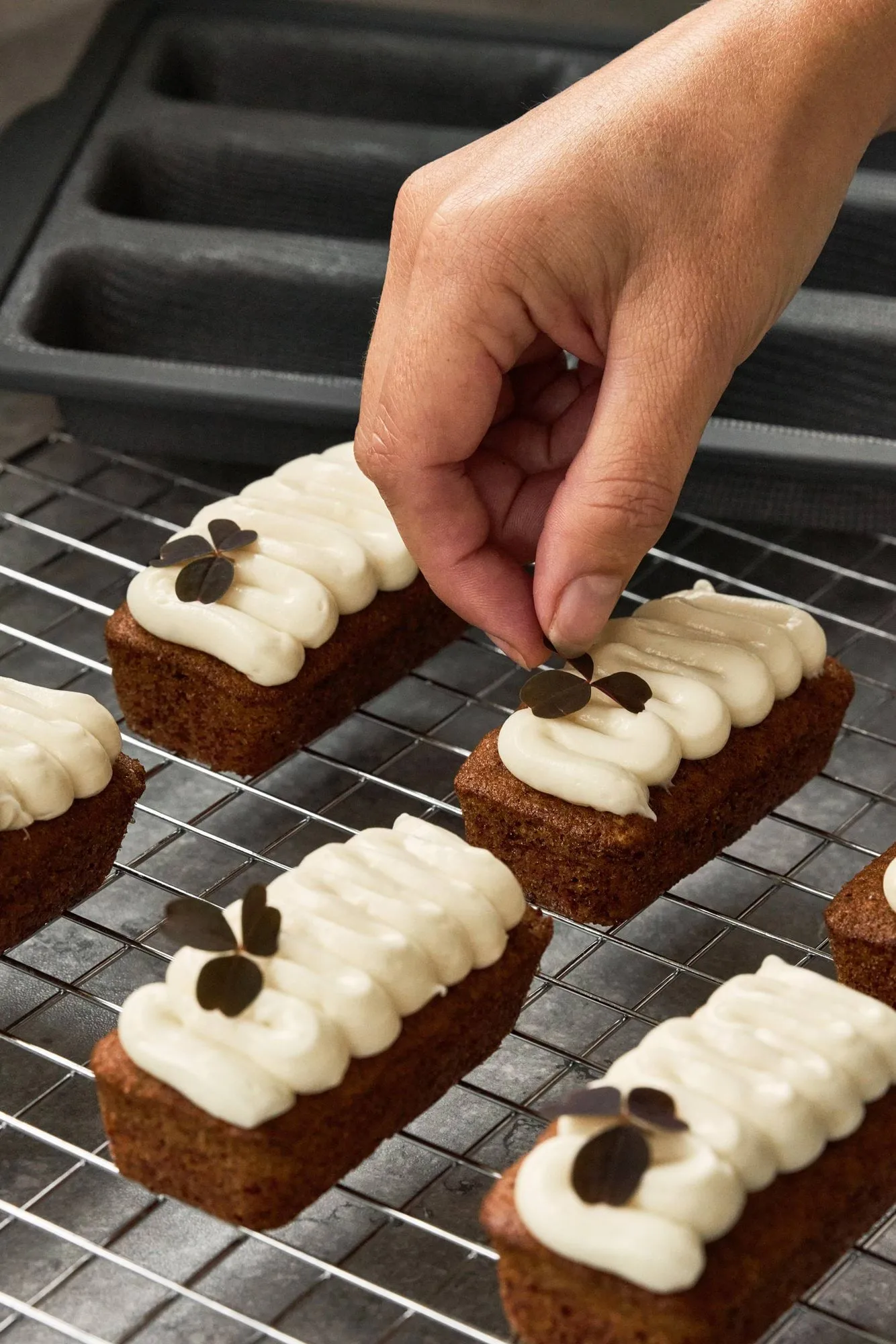 BAKE Silikonform mit verstärktem Rahmen, Rechteckig, 6 Stück, 26,2x22,1 cm Nordwik