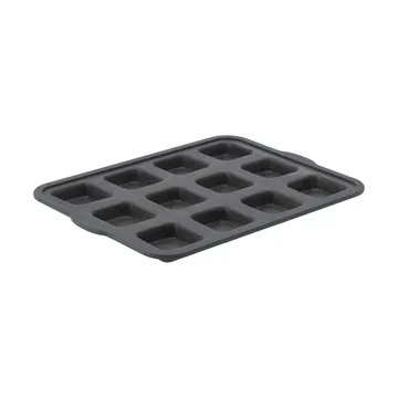 BAKE Silikonform mit verstärktem Rahmen - Rechteckig, 6 Stück, 36x26 cm - Nordwik