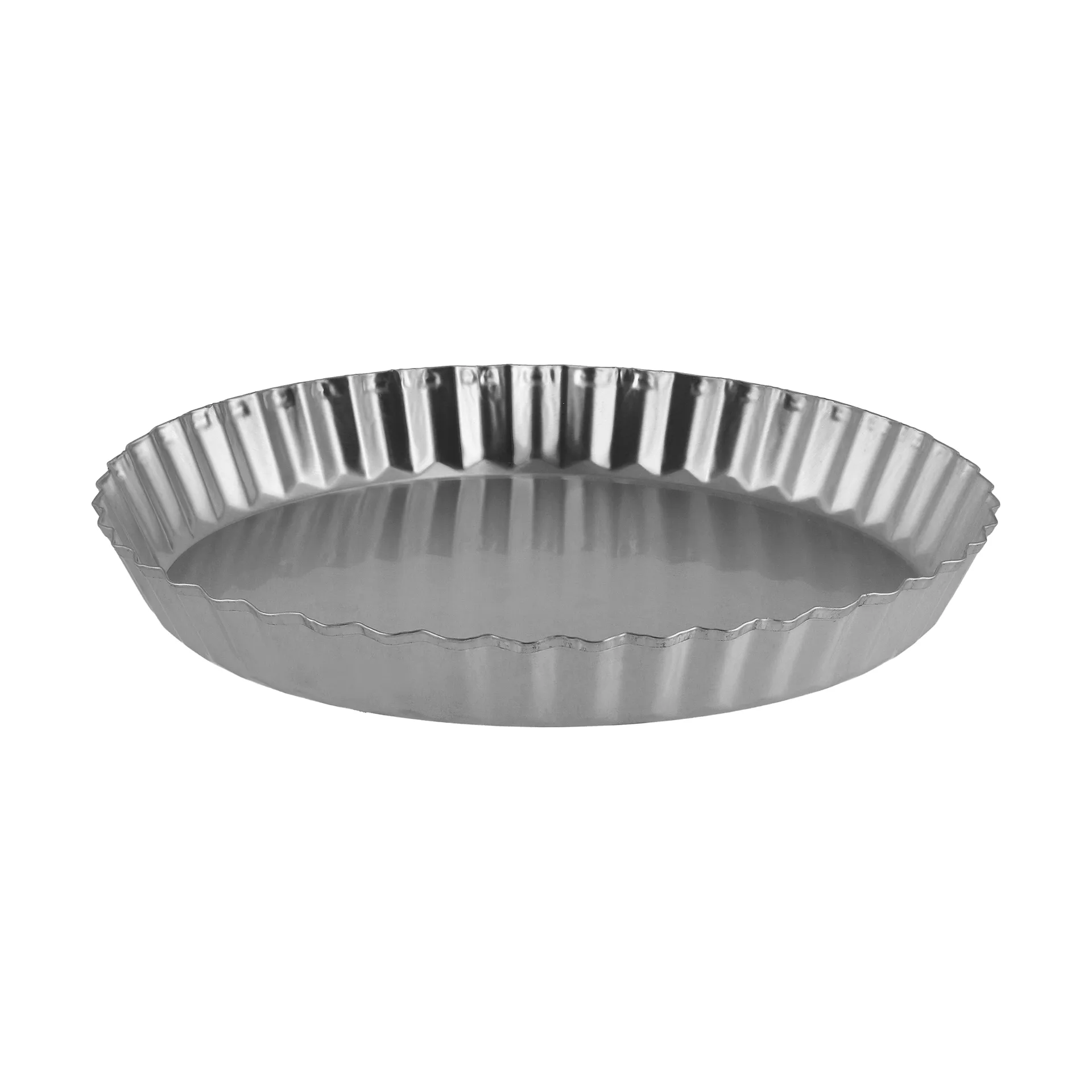 BAKE Tarteform mit herausnehmbarem Boden, Rund, Edelstahl, 24 cm Nordwik
