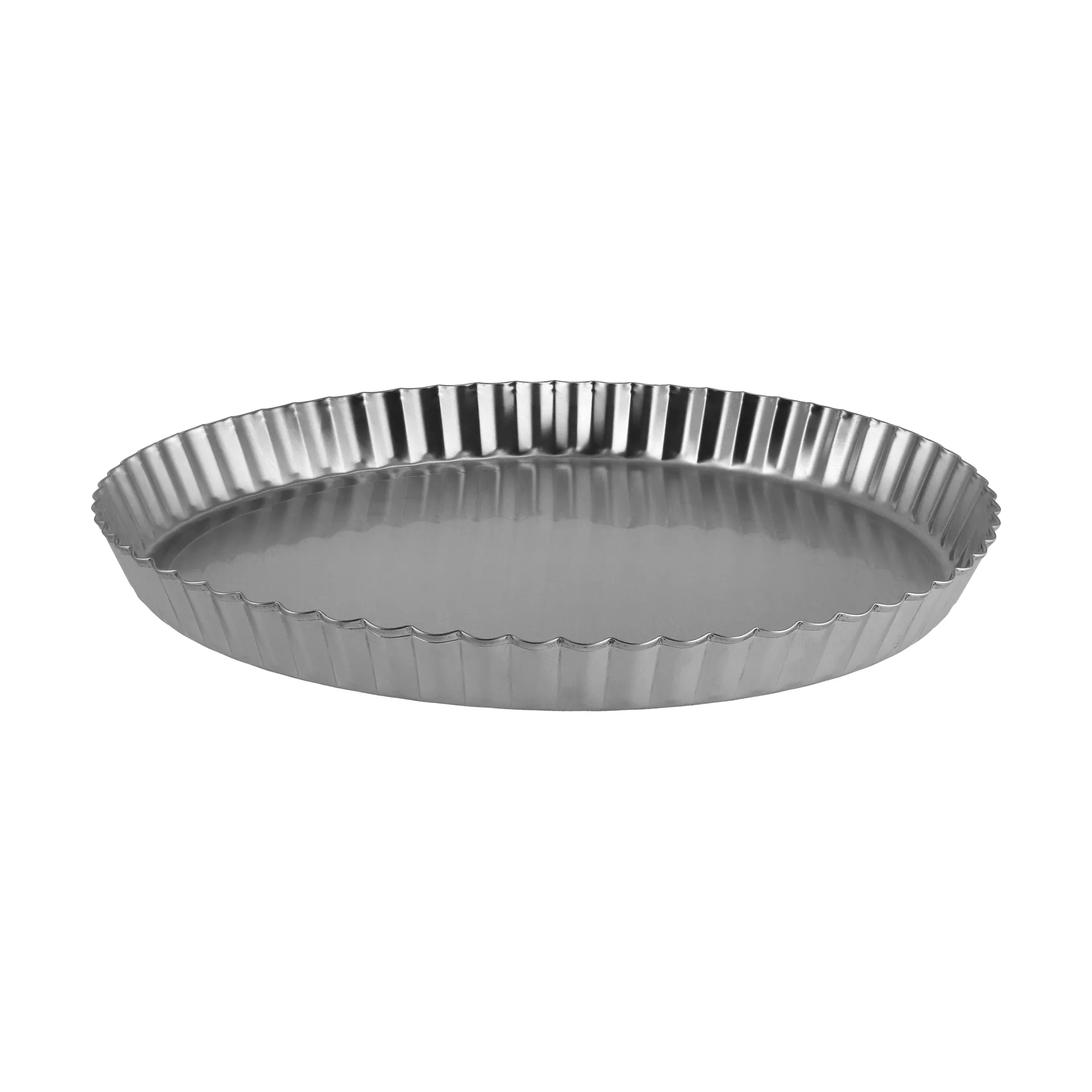 BAKE Tarteform mit herausnehmbarem Boden, Rund, Edelstahl, 30 cm Nordwik