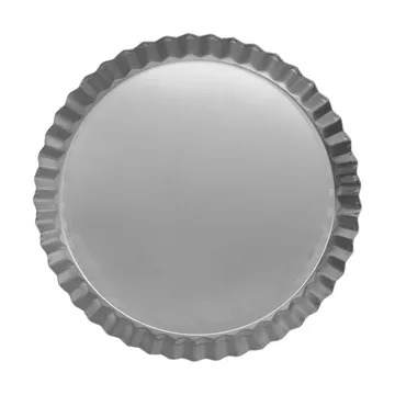 BAKE Tarteform mit herausnehmbarem Boden - Rund, Edelstahl, 30 cm - Nordwik