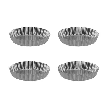 BAKE Tartelettform - Edelstahl, 4 Stück - Nordwik