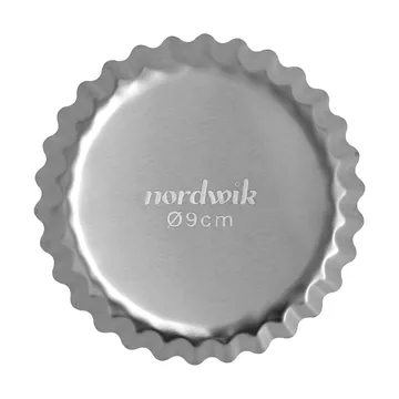 BAKE Tartelettform - Edelstahl, 4 Stück - Nordwik