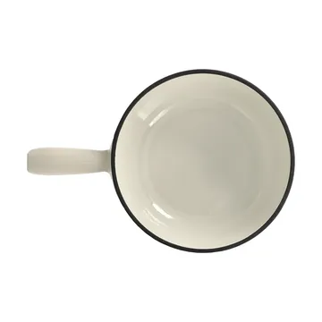 Emailierter Fonduetopf - Creme, 1,8 l - Nordwik