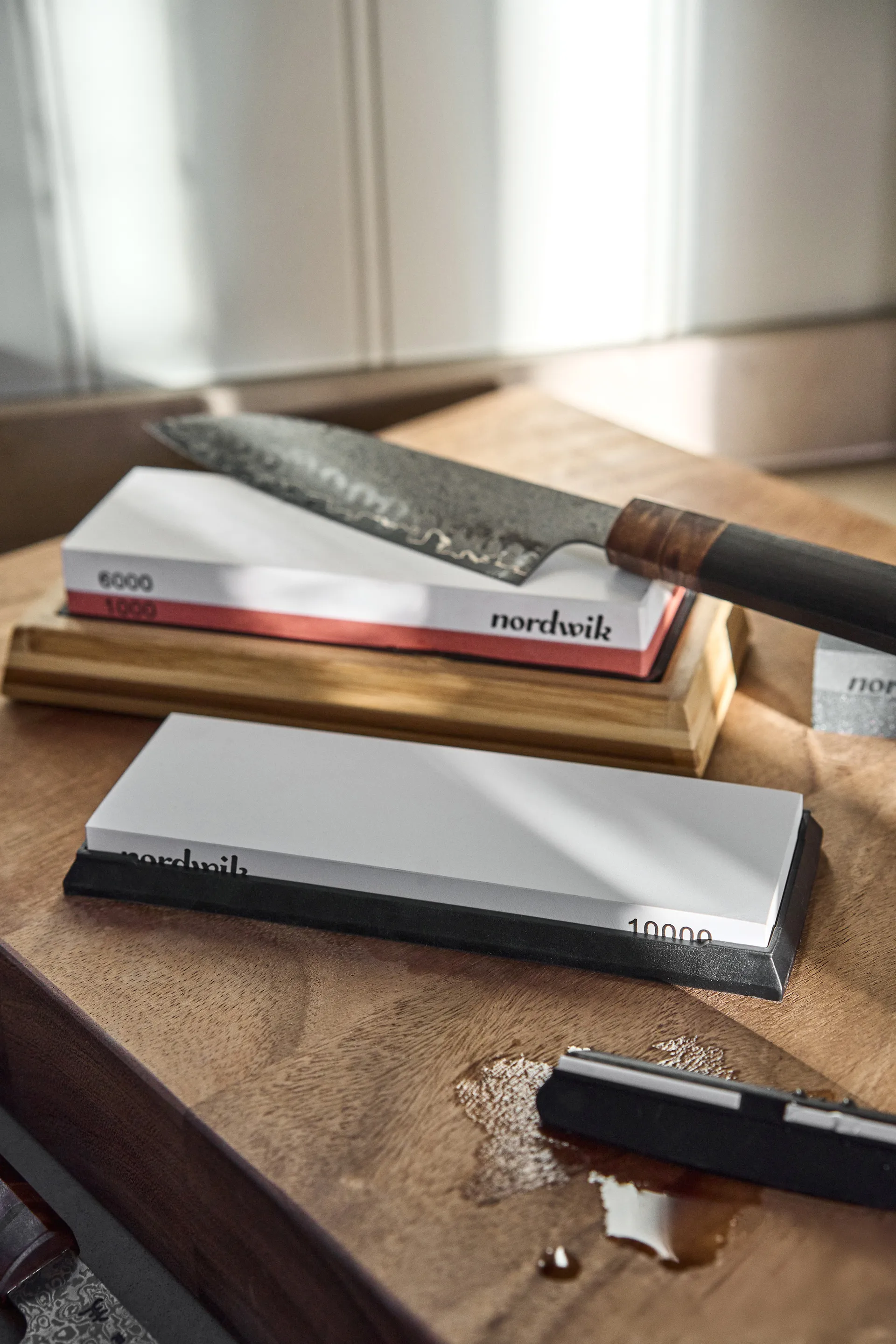 Nassschleifstein Polierung, 10 000 Körnung Nordwik