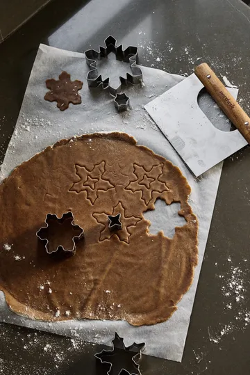 Nordwik Ausstechform 3-teilig - Schneeflocke - Nordwik