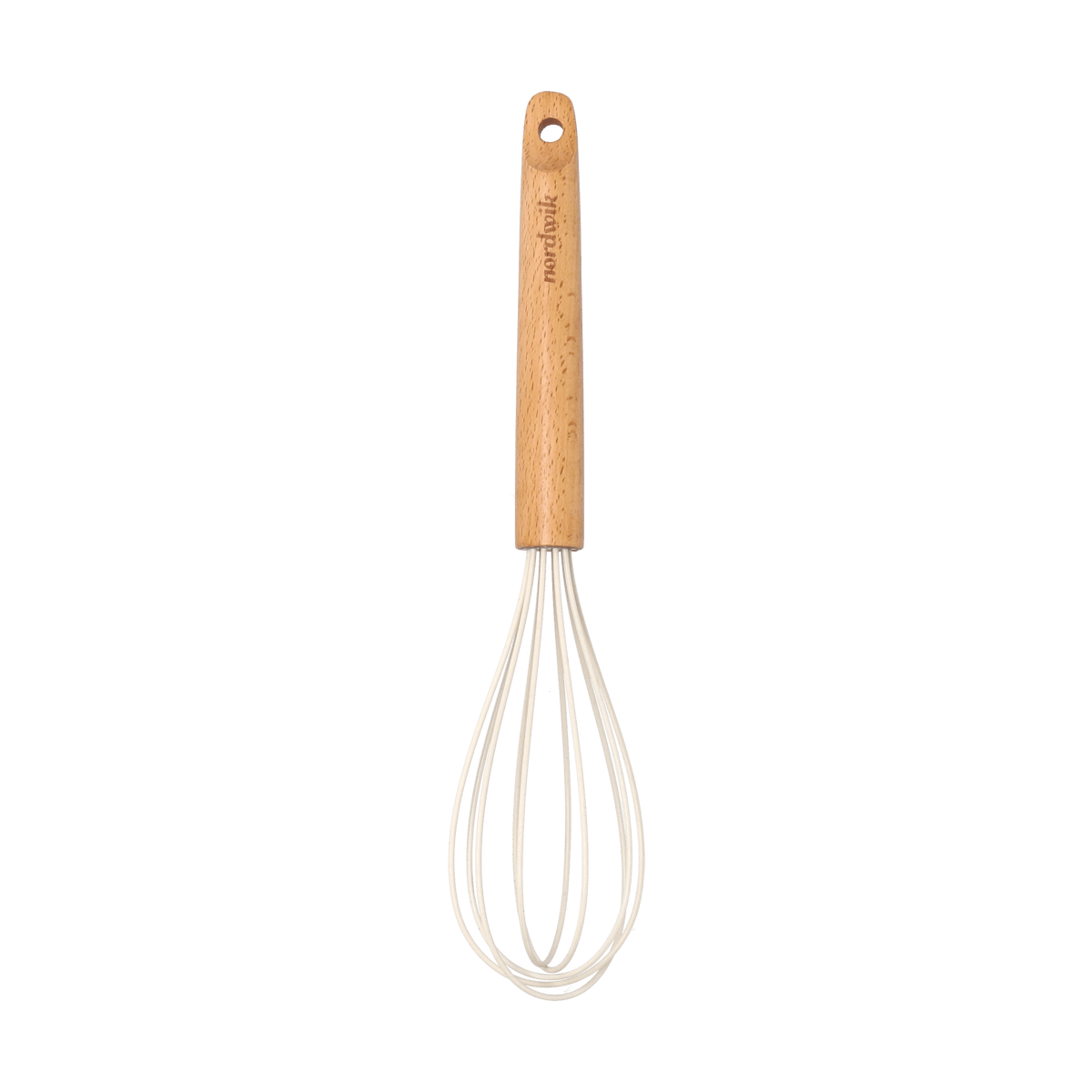 Nordwik Nordwik Ballonschneebesen 30 cm Buche Creme