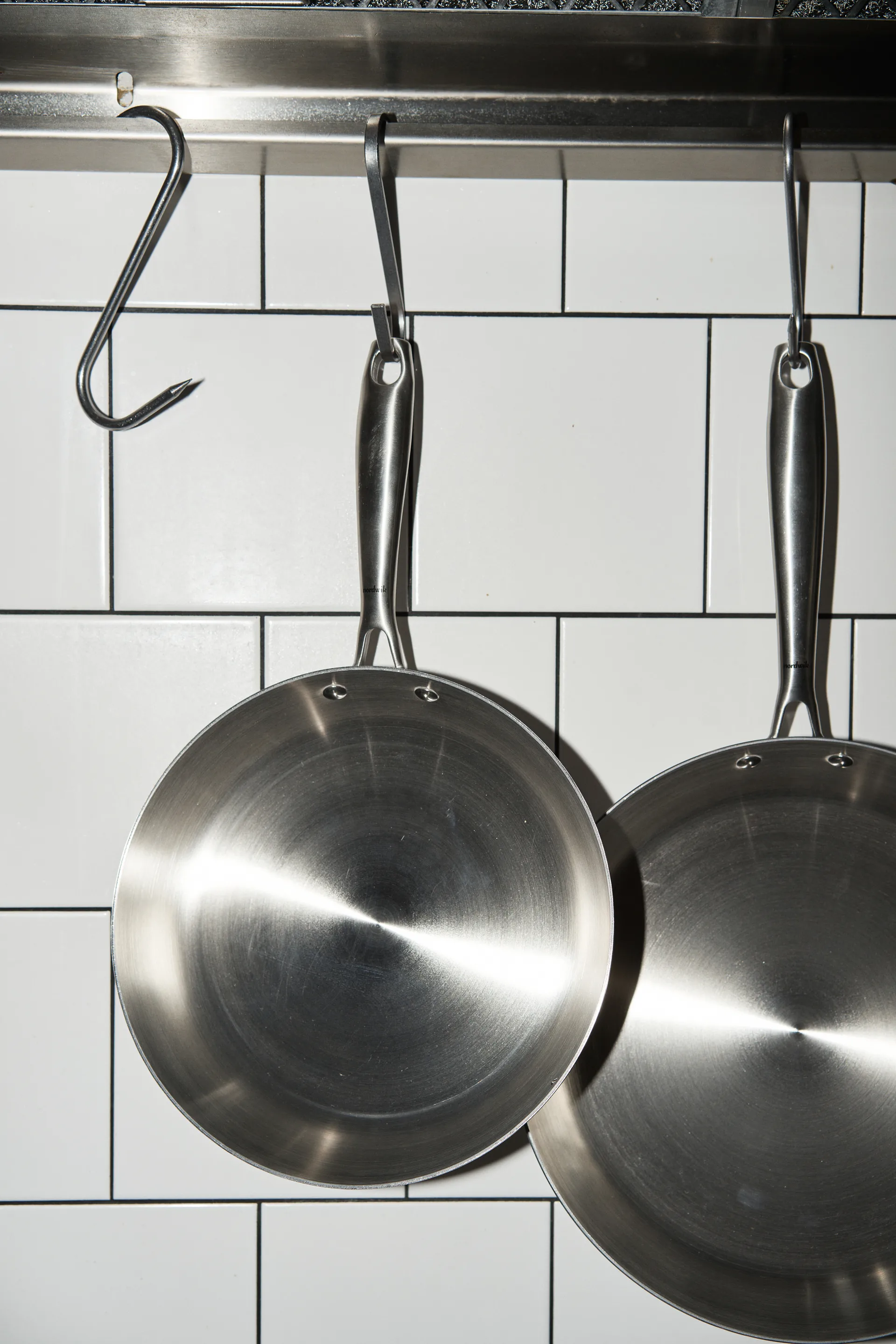 Nordwik Bratpfanne 3-lager rostfreier Stahl, 24 cm Nordwik