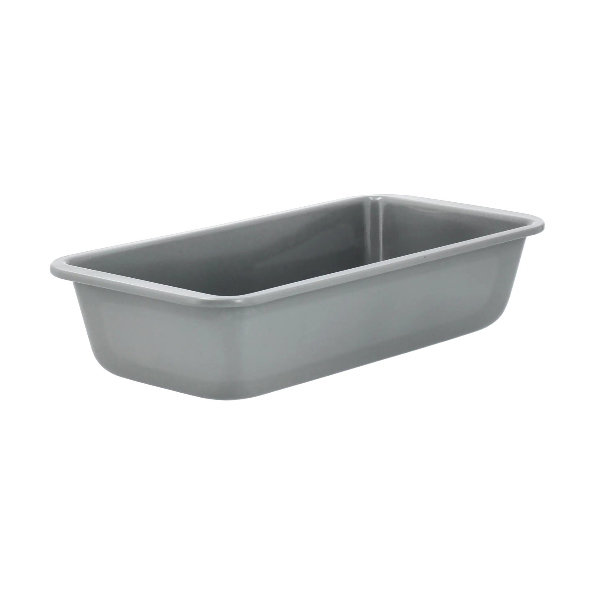 Nordwik Brotform keramisch antihaftbeschichtet silber, 30x15 cm Nordwik