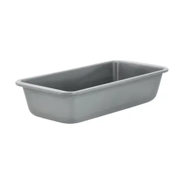 Nordwik Brotform keramisch antihaftbeschichtet silber - 30x15 cm - Nordwik