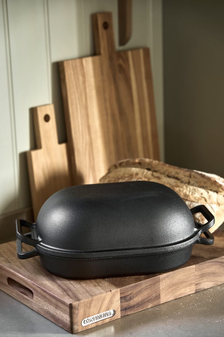 Nordwik Brotform Levain XL 39x26 cm, Schwarz Nordwik