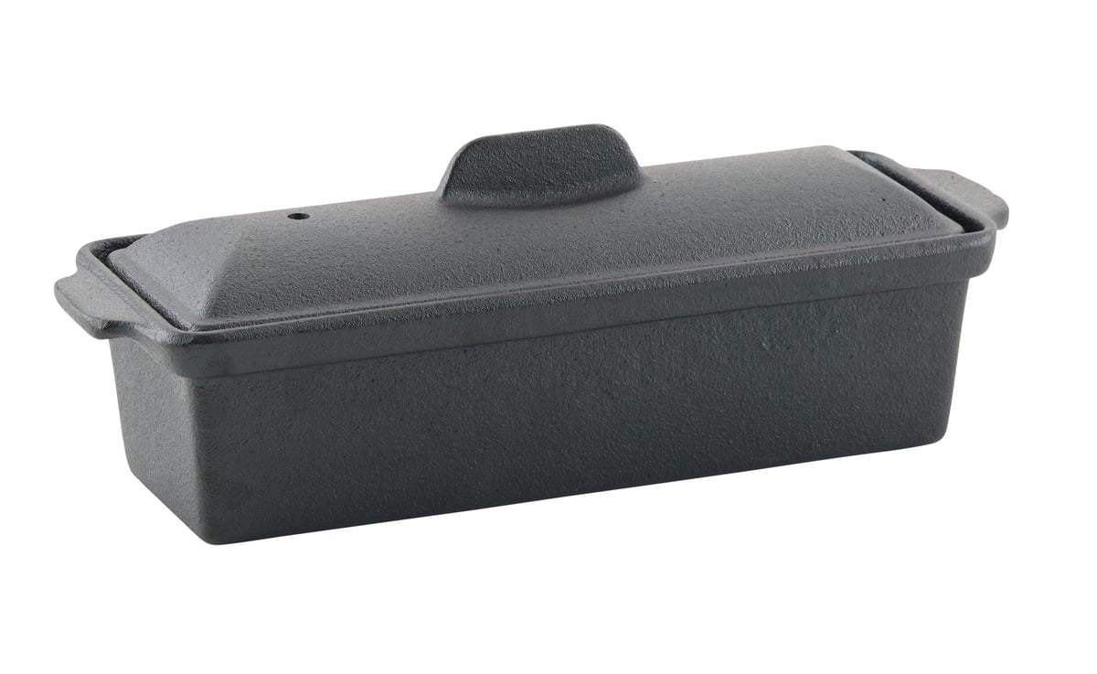 Nordwik Nordwik Brotform mit Deckel 34 cm Gusseisen