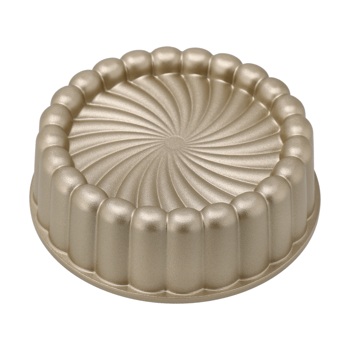 Nordwik Daisy Kuchenform antihaftbeschichtet - Gold - Nordwik