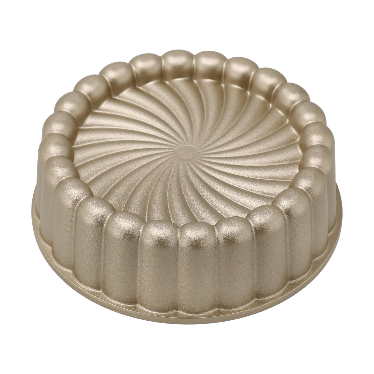 Nordwik Nordwik Daisy Kuchenform antihaftbeschichtet Gold