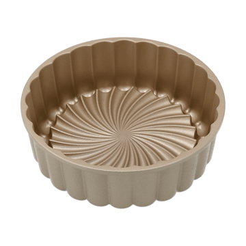 Nordwik Daisy Kuchenform antihaftbeschichtet - Gold - Nordwik
