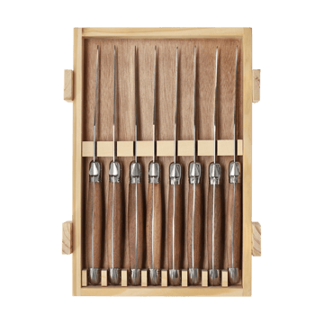 Nordwik Grillmesser 8er-Pack - Edelstahl-holz - Nordwik