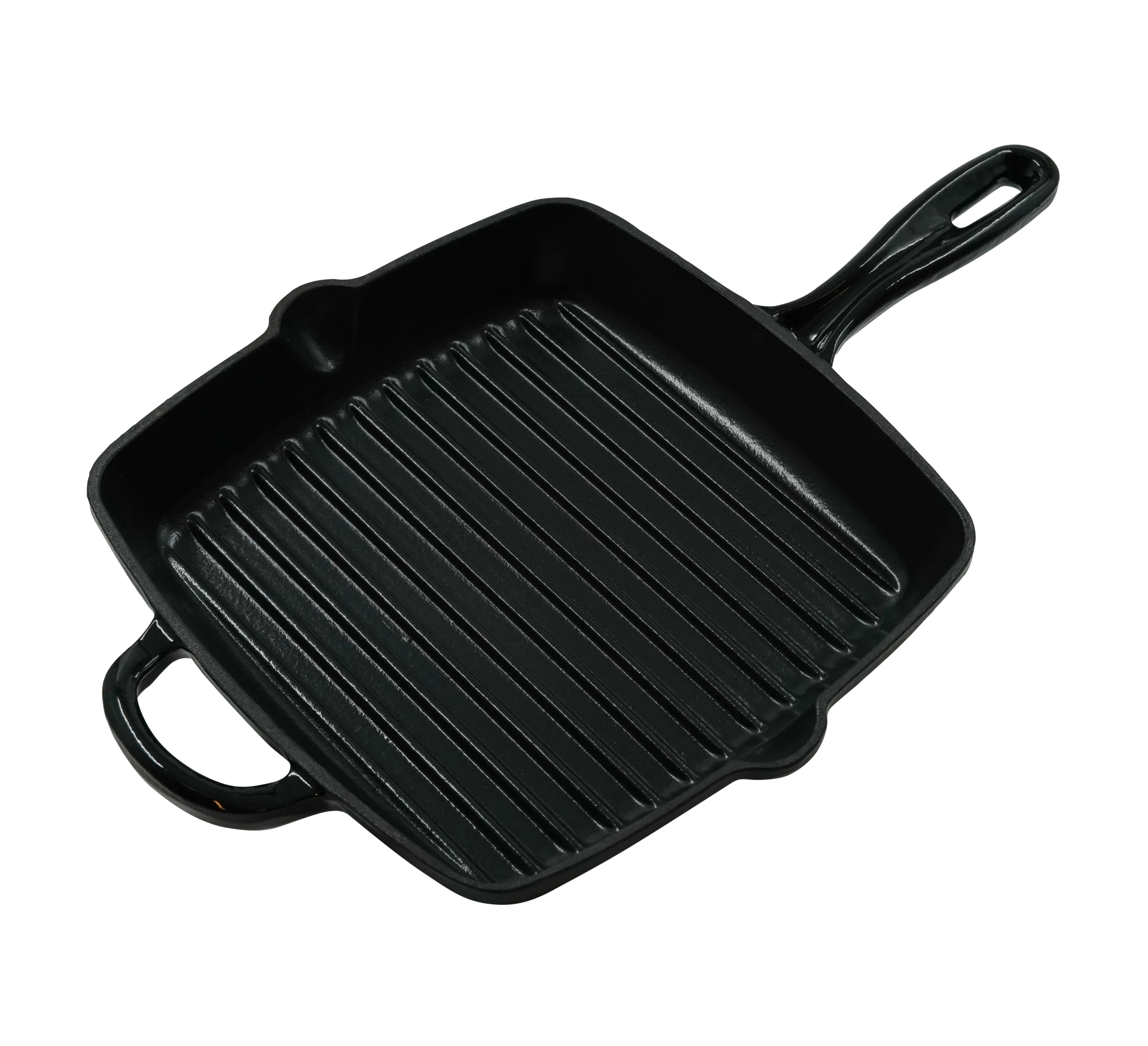 Nordwik Grillpfanne 25x25 cm, Gusseisen-schwarz Nordwik