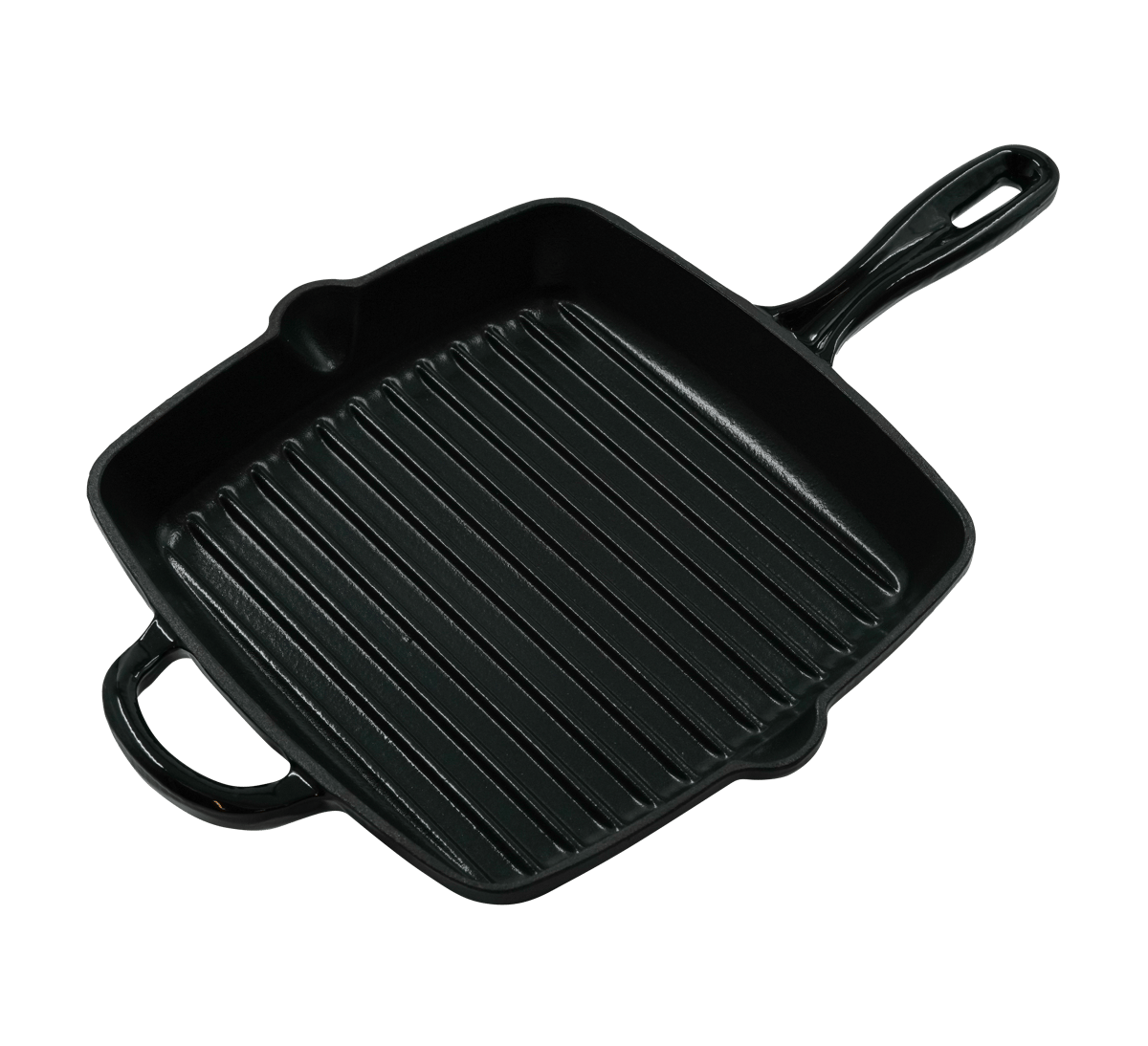 Nordwik Nordwik Grillpfanne 25x25 cm Gusseisen-schwarz