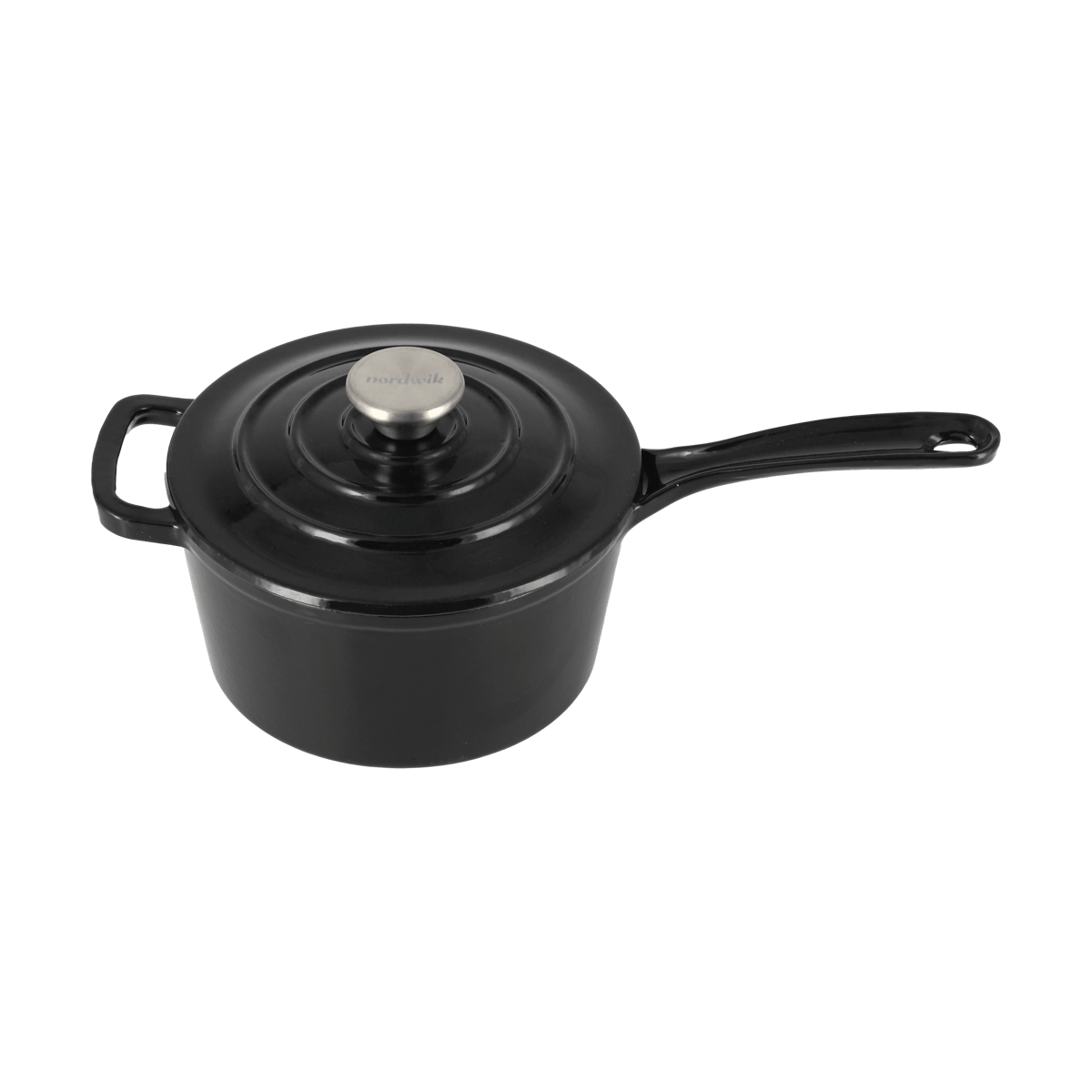 Nordwik Nordwik Gusseisentopf 1,9 l Schwarz