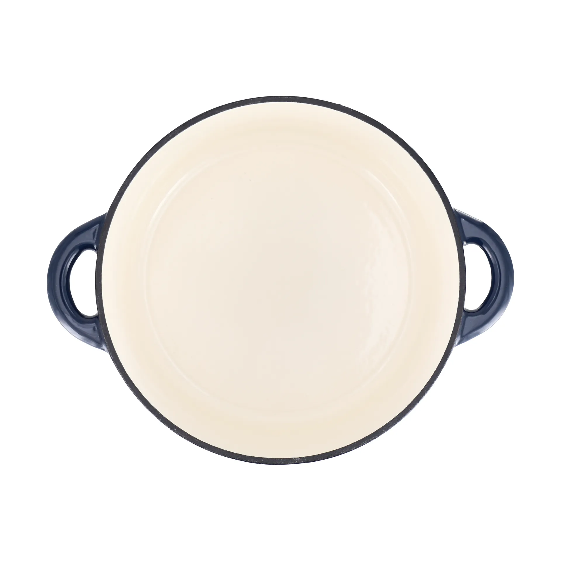 Nordwik Gusseisentopf rund 5 l, Dunkelblau Nordwik