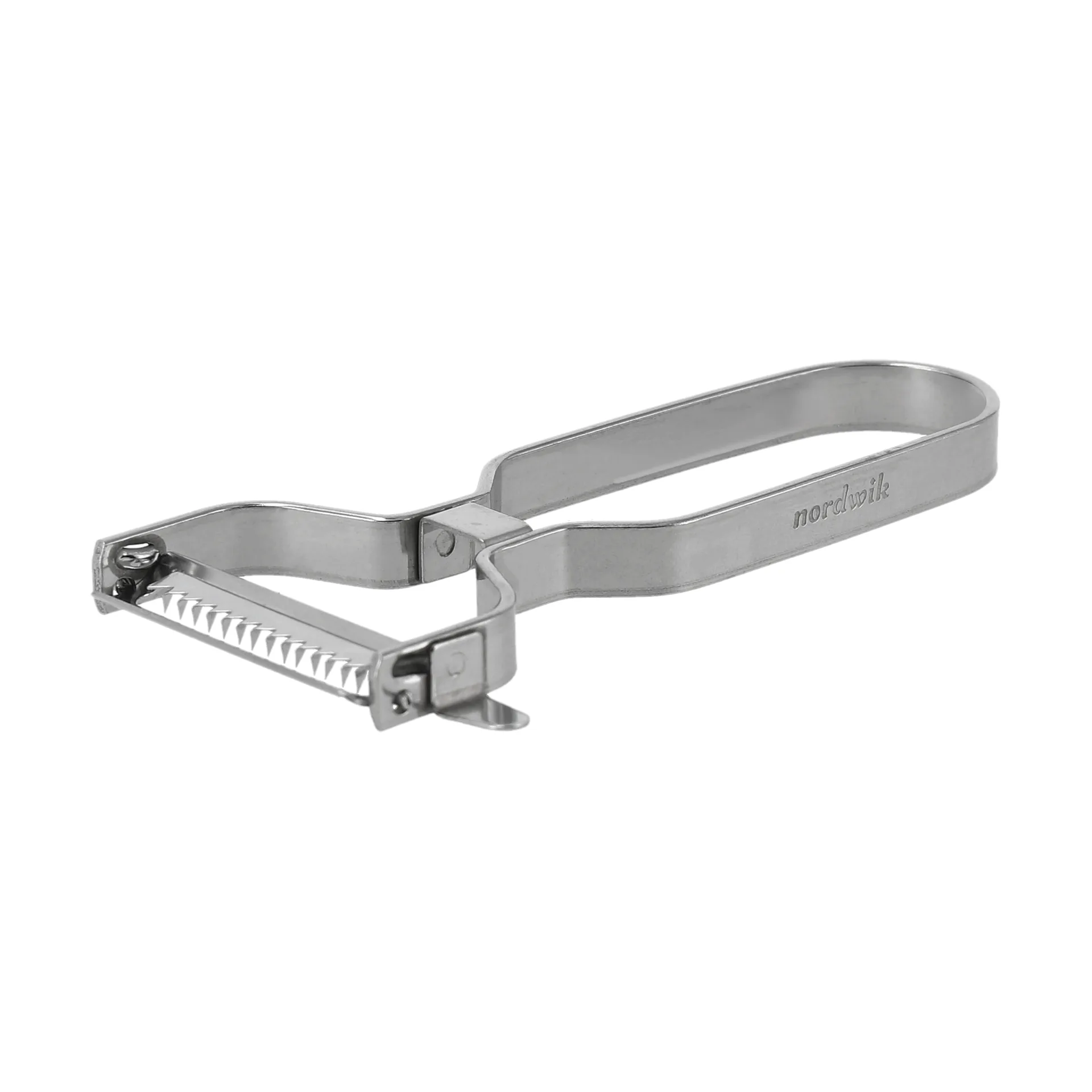 Nordwik Juliennenschäler 12 cm, Edelstahl Nordwik