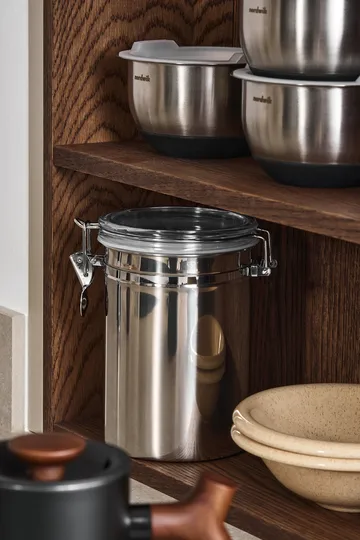 Nordwik Kaffeedose 1,8 l - Edelstahl - Nordwik