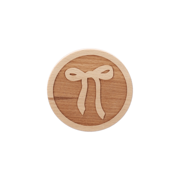 Nordwik Keksstempel Holz - Rosette - Nordwik