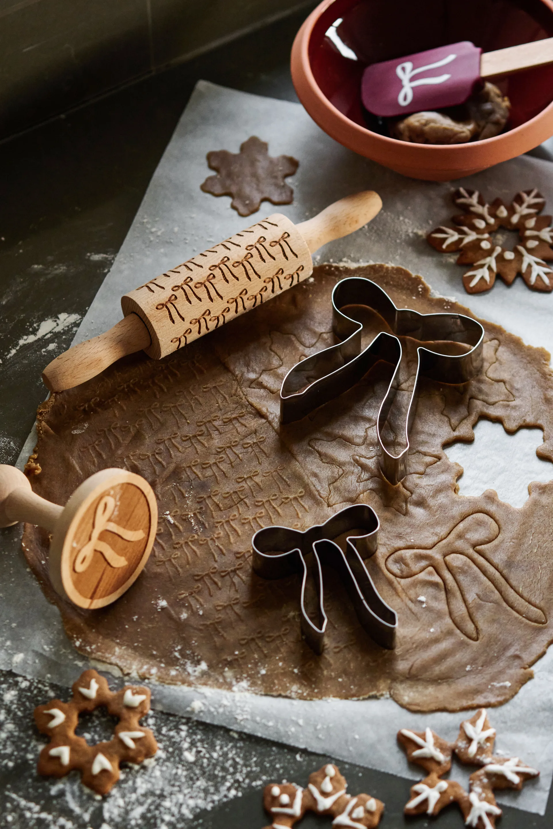 Nordwik Kinder-Silikonspatel, Rosette Nordwik