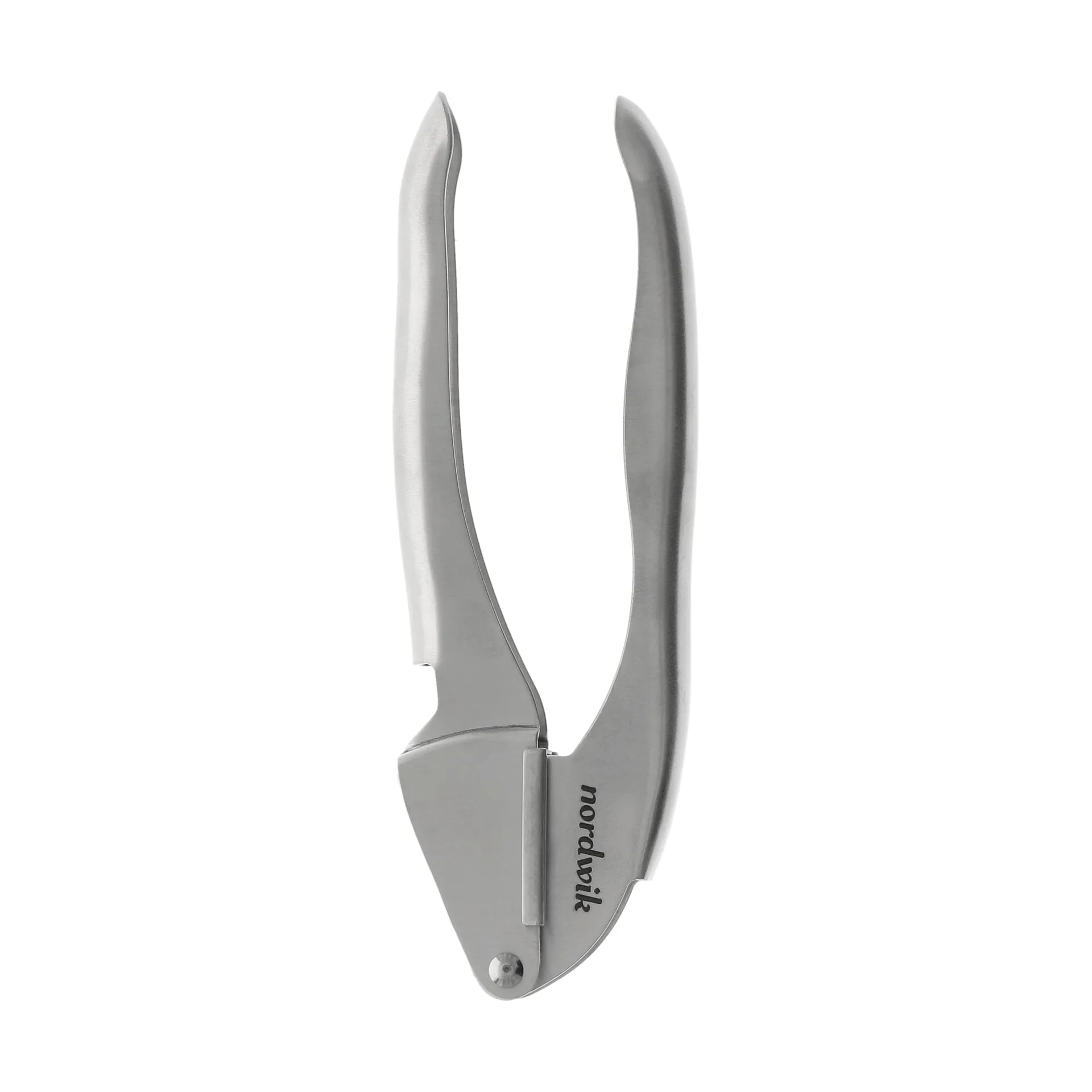 Nordwik Knoblauchpresse 17,5 cm, Edelstahl Nordwik