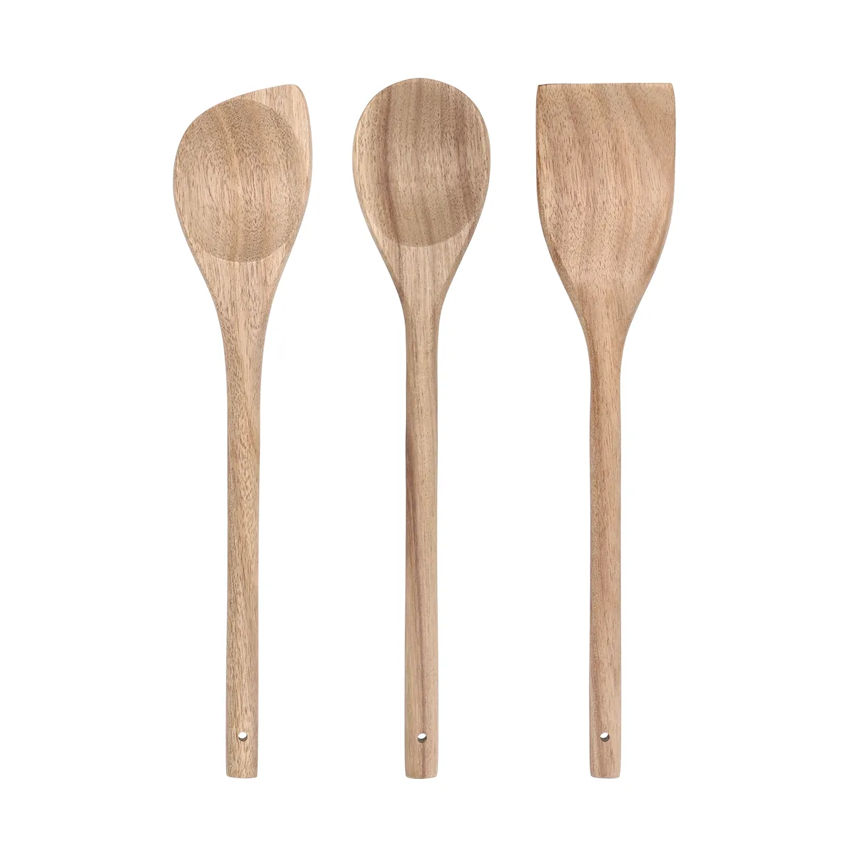 Nordwik Küchenutensilien 3 Teile - Akazie,  Nordwik