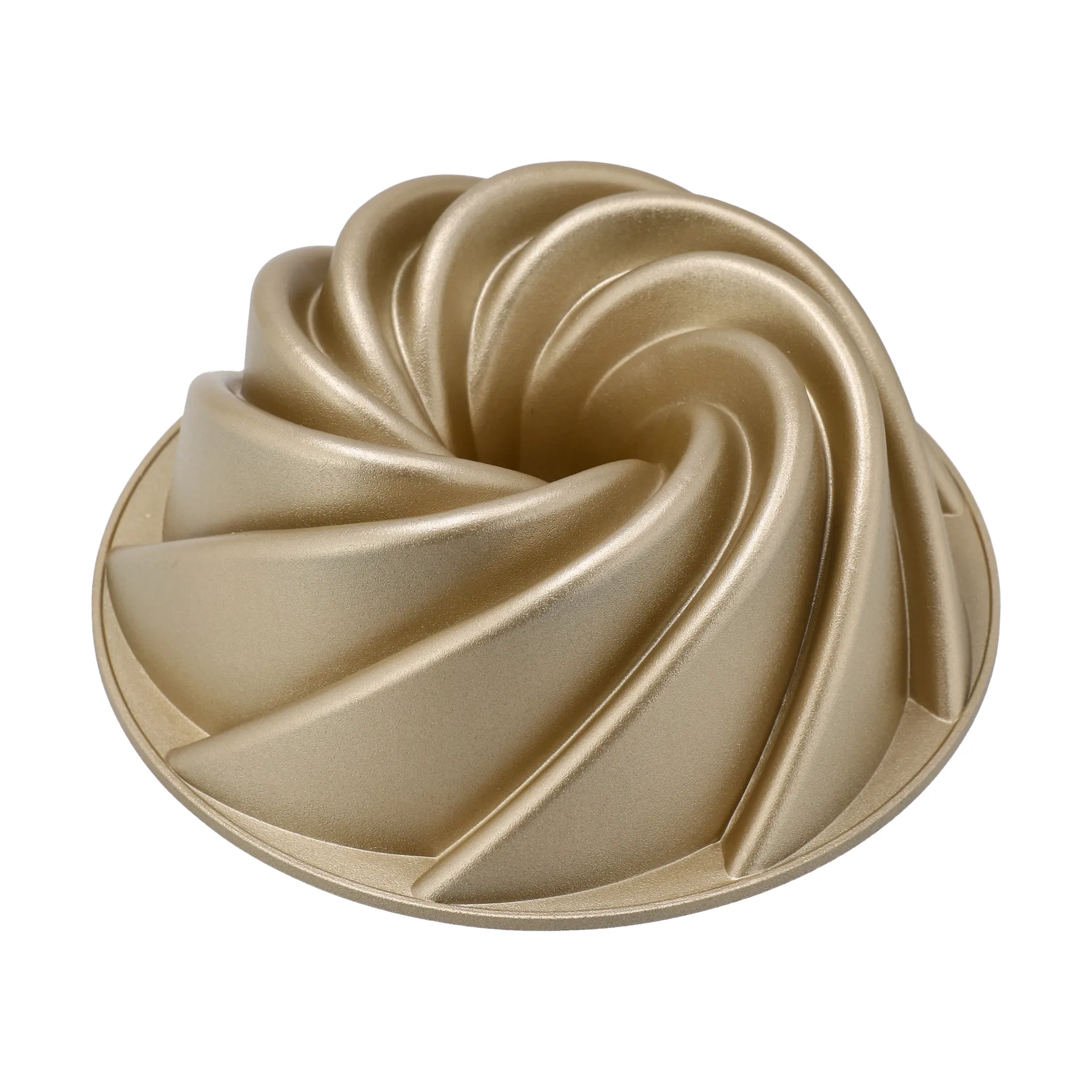 Nordwik Lily Kuchenform antihaftbeschichtet, Gold Nordwik