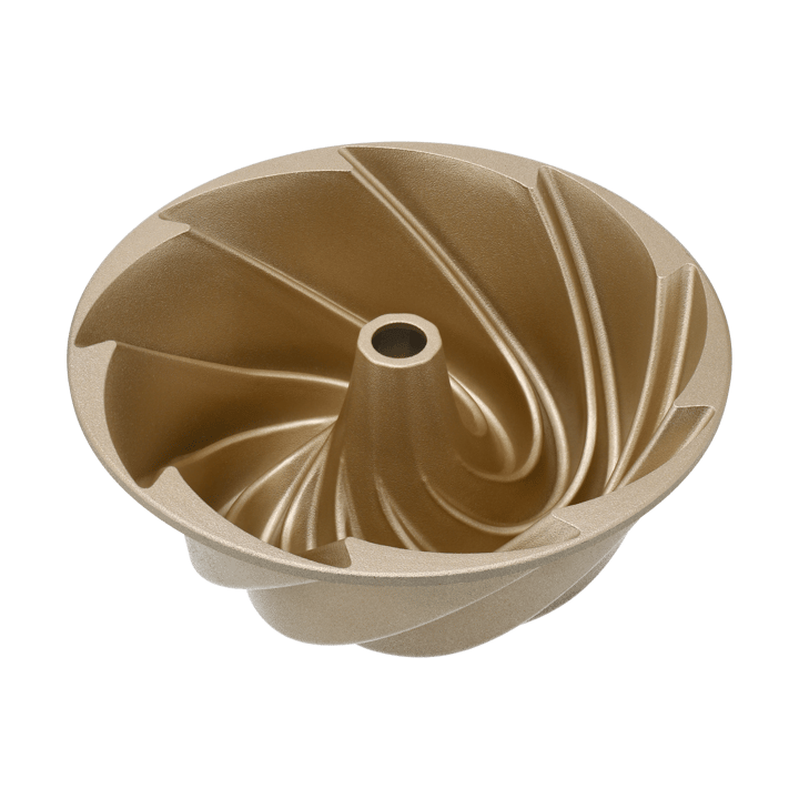 Nordwik Lily Kuchenform antihaftbeschichtet, Gold Nordwik