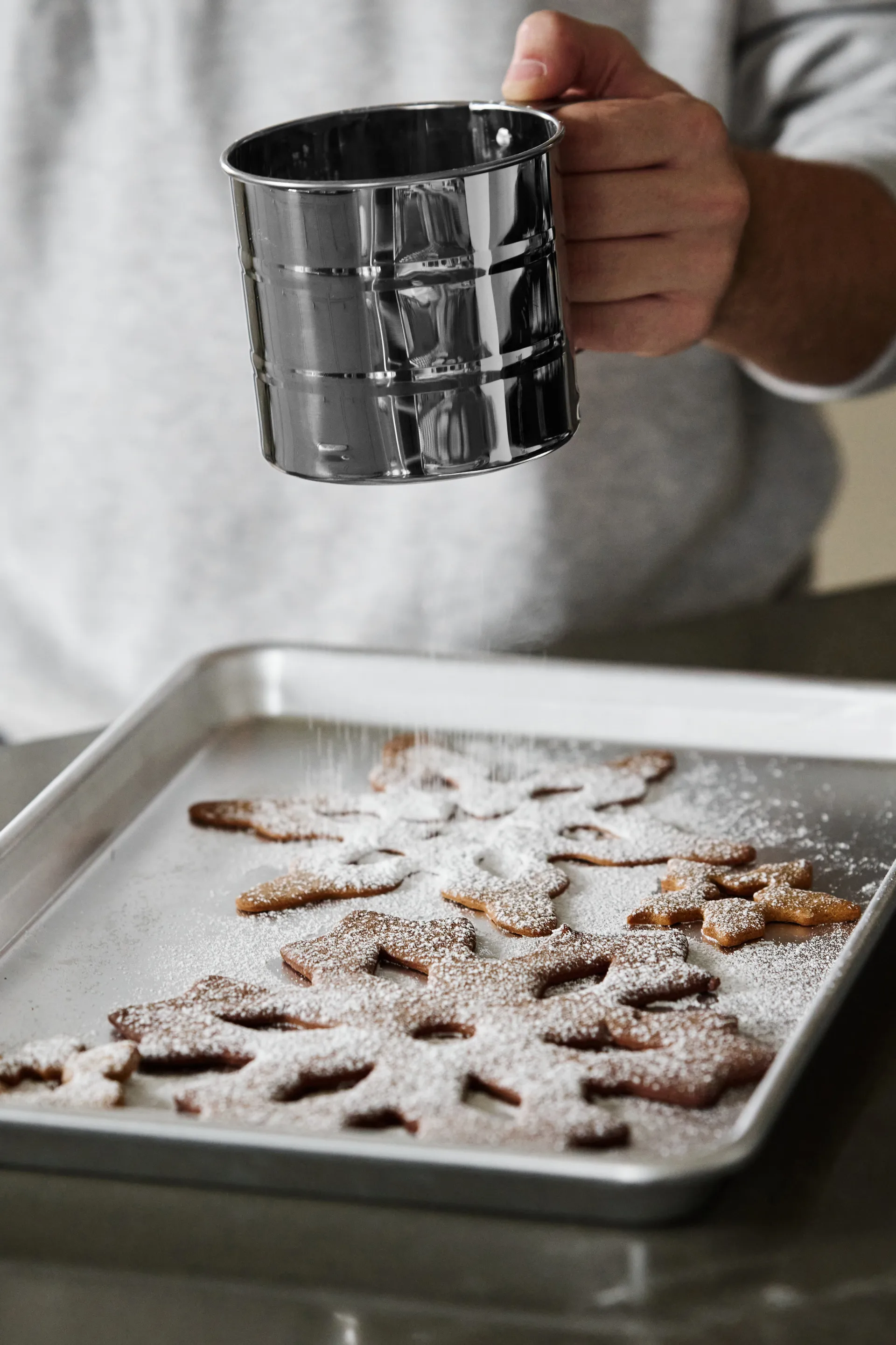 Nordwik Mehlsieb Ø 10 cm, Edelstahl Nordwik