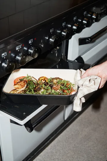 Nordwik Ofenform-Set 2 Teile - Schwarz - undefined - Nordwik