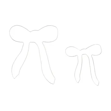 Nordwik Pfeffernuss-Ausstecher 2-teilig - Rosette - Nordwik