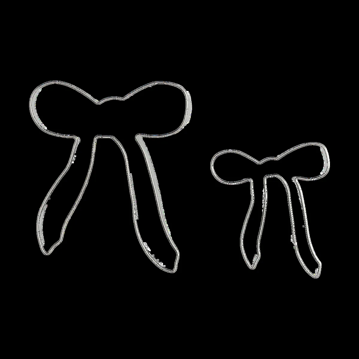 Nordwik Nordwik Pfeffernuss-Ausstecher 2-teilig Rosette