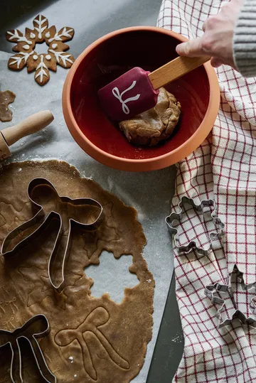 Nordwik Pfeffernuss-Ausstecher 2-teilig - Rosette - Nordwik