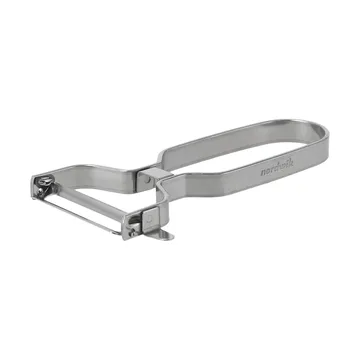 Nordwik Schäler 12 cm - Edelstahl - Nordwik