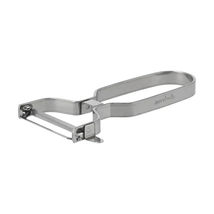 Nordwik Schäler 12 cm - Edelstahl - Nordwik
