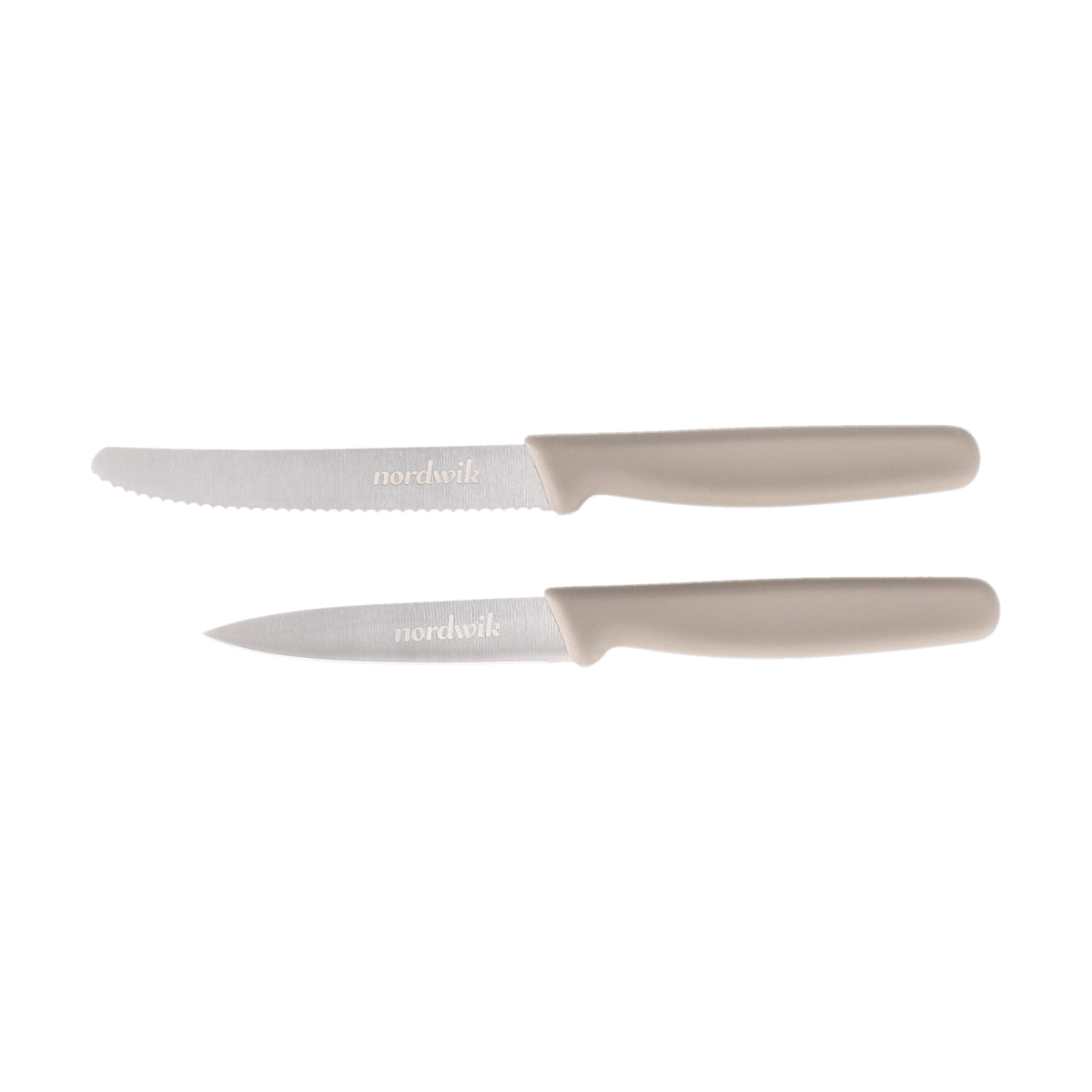 Nordwik Nordwik Schälmesser 2 Teile Taupe