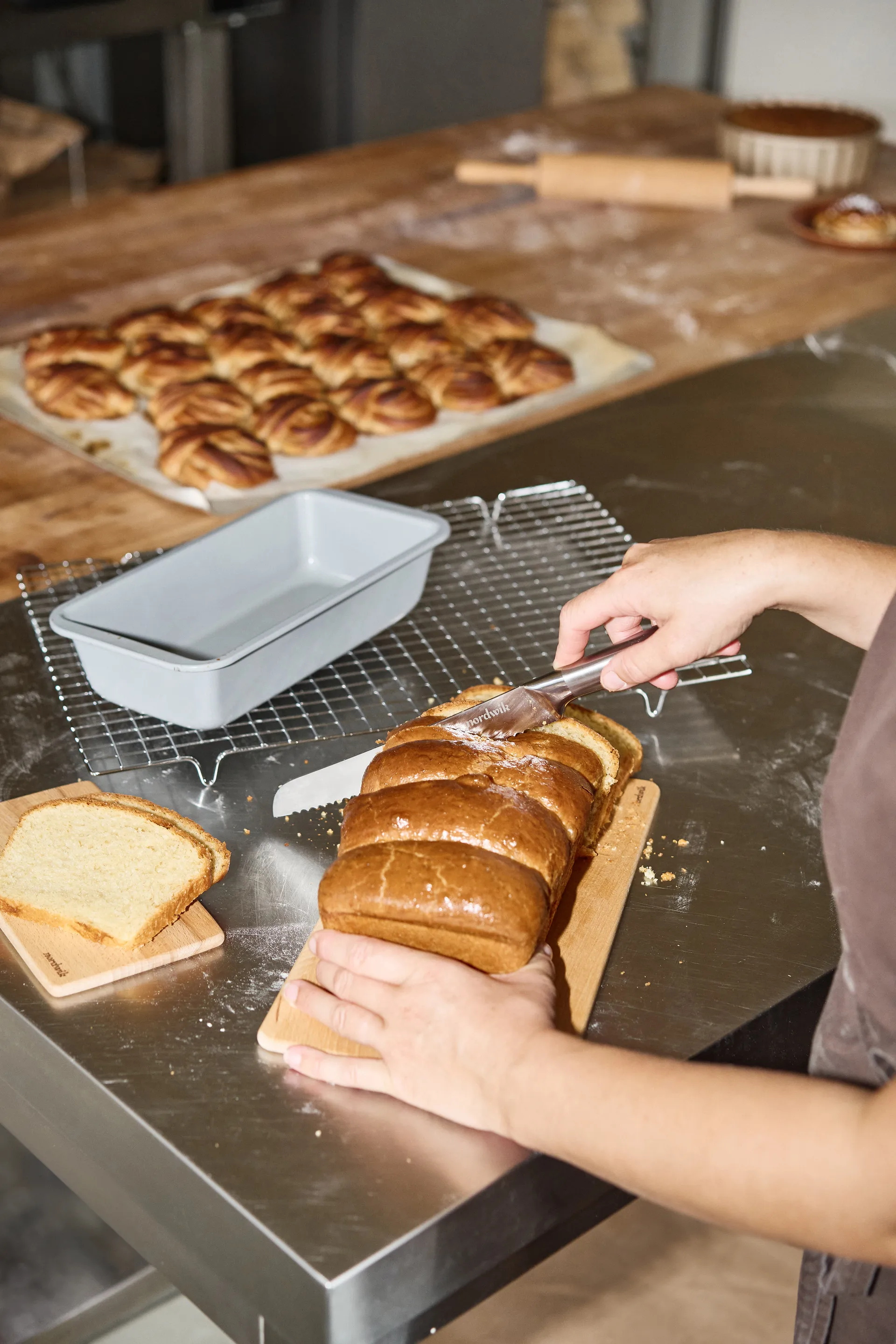 Nordwik Schneidebrett Buche, 33x17x0,8cm Nordwik