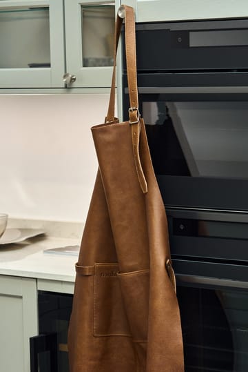 Nordwik Schürze Leder - Braun - Nordwik