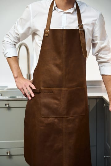 Nordwik Schürze Leder - Braun - Nordwik