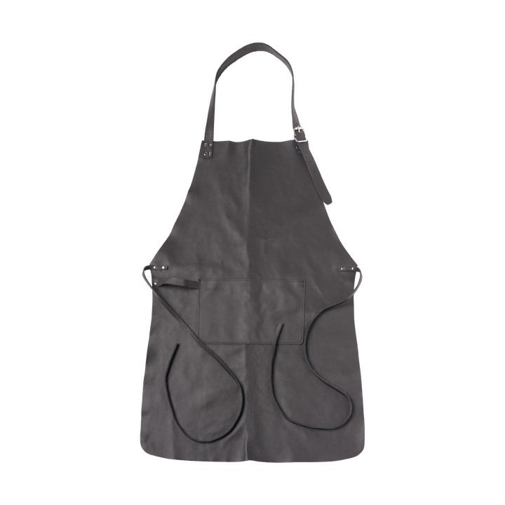 Nordwik Schürze Leder - Schwarz - Nordwik