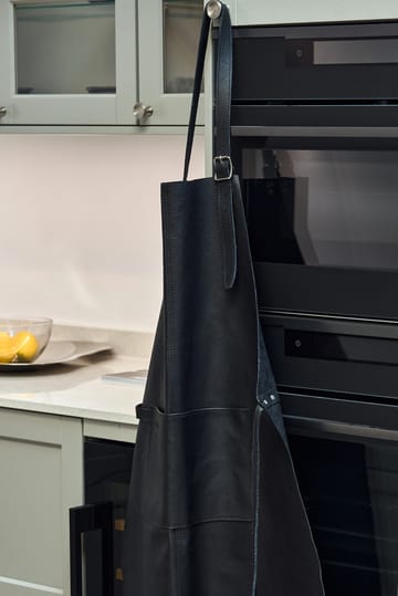 Nordwik Schürze Leder - Schwarz - Nordwik