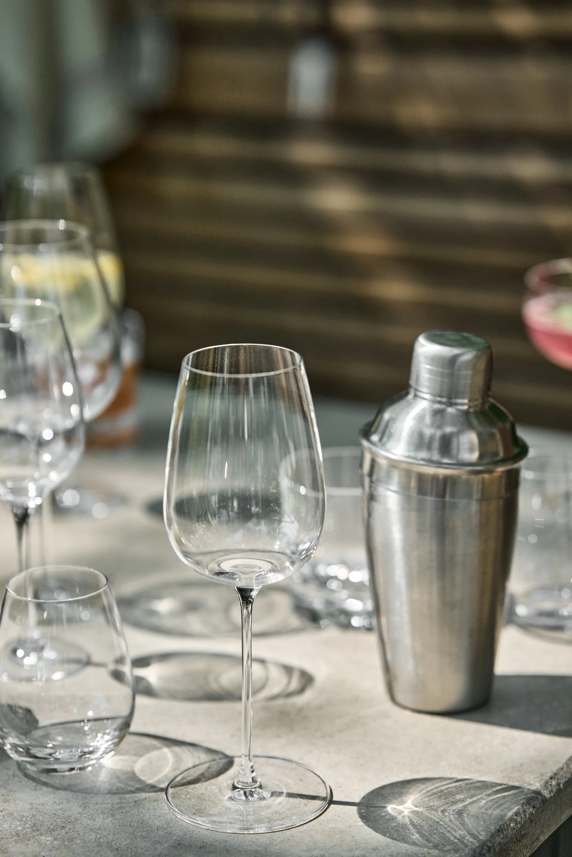 Nordwik Shaker aus rostfreiem Stahl, 50 cl Nordwik