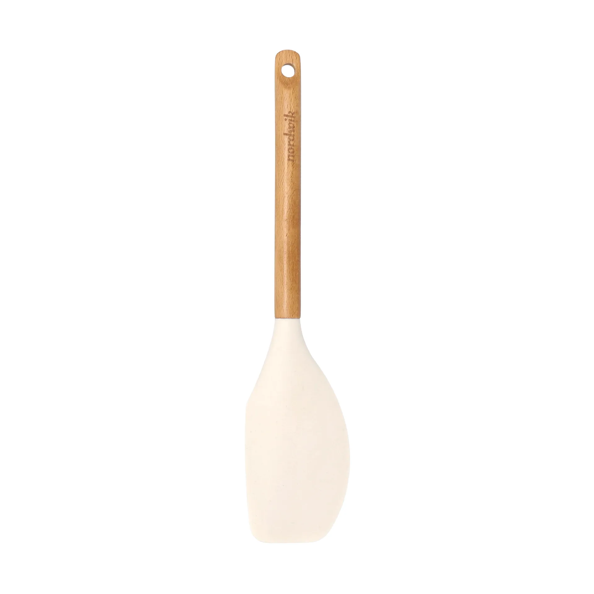 Nordwik Teigschaber 29 cm Buche, Creme Nordwik