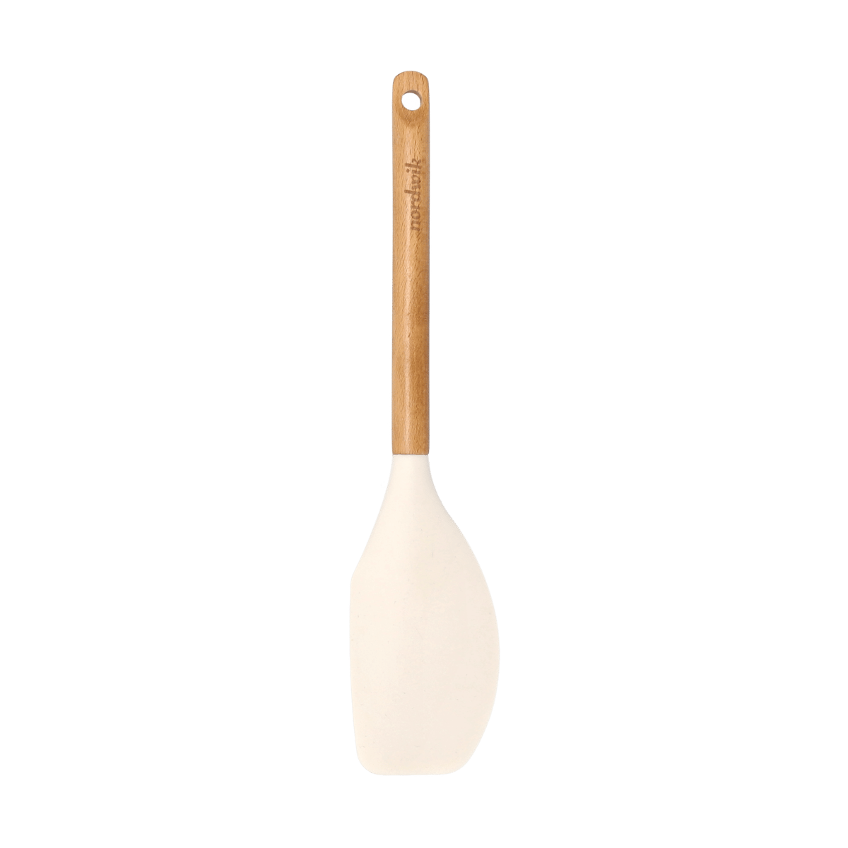 Nordwik Nordwik Teigschaber 29 cm Buche Creme