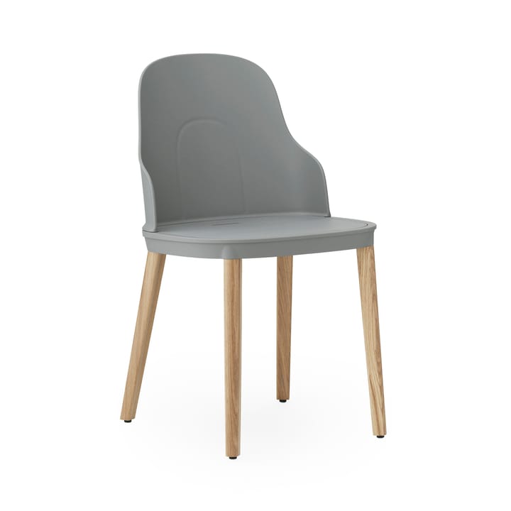 Allez Stuhl mit Eichenholzbeine - Grau-Eiche - Normann Copenhagen