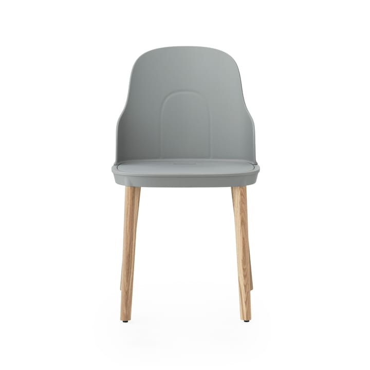 Allez Stuhl mit Eichenholzbeine - Grau-Eiche - Normann Copenhagen